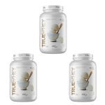 Kit 3X True Whey Protein Hidrolisado e Isolado - 837g Fior di Latte - True Source