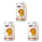 Kit 3X True Whey Protein Hidrolisado e Isolado - 837g Vanilla Cr�me Br�ll� - True Source