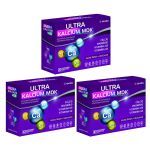Kit 3X Ultra Kalcium Mdk Ultra Concentrado - 30 Comprimidos - IDN Labs