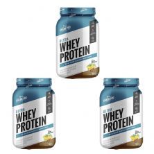 Kit 3X Ultra Whey Protein - 907g Banana com Canela - Shark Pro