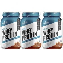 Kit 3X Ultra Whey Protein - 907g Doce de Leite - Shark Pro