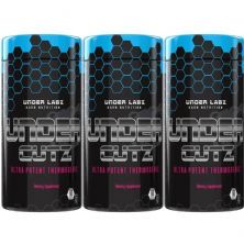 Kit 3X Under Cutz Ultra Potent Termogenic - 60 Tabletes - Under Labz