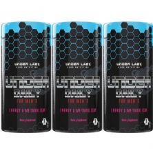 Kit 3X Under Daily For Mens - 90 Tabletes - Under Labz