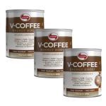 Kit 3X V-Coffee Energy Boost - 220g Sabor Original - Vitafor