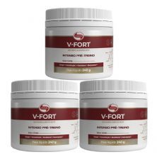 Kit 3X V-Fort - 240g Lim�o - Vitafor