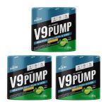 Kit 3X V9-Pump Pre Workout - 300g Lim�o - Shark Pro