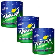 Kit 3X V9-Pump Pre Workout - 300g Lim�o - Shark Pro