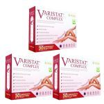 Kit 3X Varistat Complex - 30 Comprimidos - IDN Labs