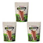 Kit 3X Veg Protein - 900g Chocolate - NewNutrition