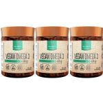 Kit 3X Vegan Omega 3 Dha 430mg - 60 C�psulas - Nutrify