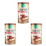 Kit 3X Vegan Tasty - 420g Cheesecake de Frutas Vermelhas - Nutrify