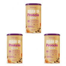 Kit 3X Vegan UP Protein - 450g Caramel Coffee - Sanavita