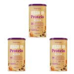 Kit 3X Vegan UP Protein - 450g Caramel Coffee - Sanavita