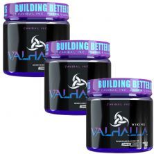 Kit 3X Viking Valhalla - 450g Lim�o - Canibal