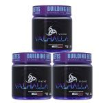 Kit 3X Viking Valhalla - 450g Melancia - Canibal