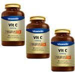 Kit 3X Vit C 1000mg - 60 Comprimidos - Vitaminlife