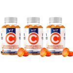 Kit 3X Vit C - 30 Gomas Laranja - Flofarma