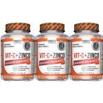 Kit 3X Vit C + Zinco - 60 C�psulas - ProFit