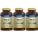 Kit 3X Vit D 2000UI - 30 Softgels - Vitaminlife