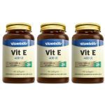 Kit 3X Vit E 400UI - 45 Softgels - Vitaminlife
