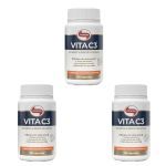 Kit 3X Vita C3 - 120 C�psulas - Vitafor
