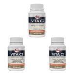 Kit 3X Vita C3 - 60 C�psulas - Vitafor