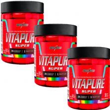 Kit 3X Vita Pure Super - 30 Tabletes - IntegralM�dica
