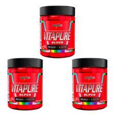 Kit 3X Vita Pure Super - 60 Tabletes - IntegralM�dica
