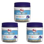Kit 3X Vitabear - 60 Gomas Sabor Natural de Frutas  - Vitafor