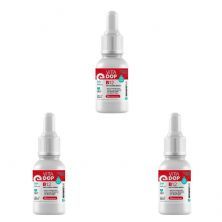 Kit 3X VitaDop B12 - 20ml Frutas Vermelhas - ElementoPuro