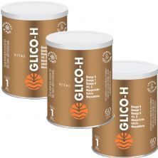 Kit 3X Vital Glico H - 60 C�psulas - Vital �tman