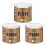 Kit 3X Vital Mini Fish - 250mg 60 C�psulas - Vital �tman