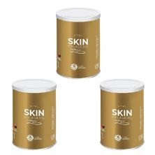 Kit 3X Vital Skin Col�geno Verisol - 120g Frutas Vermelhas - Vital �tman