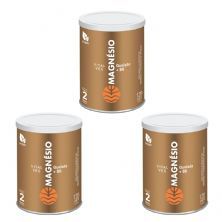 Kit 3X Vital Veg Magn�sio Quelato + Vitamina B6 - 120 C�psulas - Vital �tman
