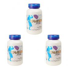 Kit 3X Vitamin D3 2000Ui - 90 C�spulas - Canibal