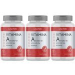 Kit 3X Vitamina A 8.000UI Acetato de Retinol - 60 C�psulas - Lauton Nutrition
