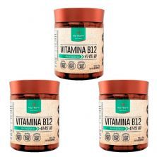 Kit 3X Vitamina B12 - 120 C�psulas - Nutrify