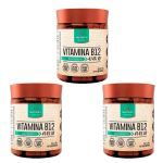 Kit 3X Vitamina B12 - 120 C�psulas - Nutrify