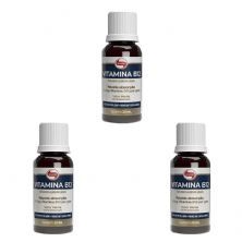 Kit 3X Vitamina B12 - 20ml Menta - Vitafor