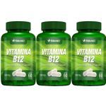 Kit 3X Vitamina B12 - 60 C�psulas - Herbamed