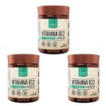 Kit 3X Vitamina B12 - 60 C�psulas - Nutrify