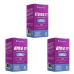 Kit 3X Vitamina B12 - 60 C�psulas - Sanavita