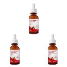 Kit 3X Vitamina B12 Metilcobalamina - 20ml Frutas Vermelhas - Herbamed