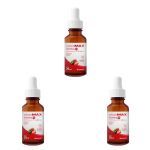 Kit 3X Vitamina B12 Metilcobalamina - 20ml Frutas Vermelhas - Herbamed