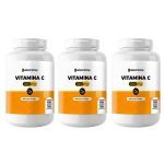 Kit 3X Vitamina C 1000mg - 120 Comprimidos - NewNutrition