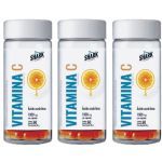 Kit 3X Vitamina C 1000mg - 60 C�psulas - Shark Pro