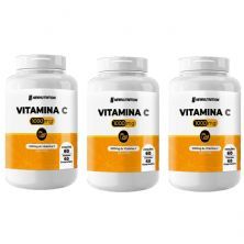 Kit 3X Vitamina C 1000mg - 60 Comprimidos - NewNutrition