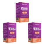 Kit 3X Vitamina C - 30 C�psulas - Sanavita