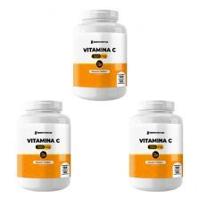 Kit 3X Vitamina C 500mg - 120 Comprimido - NewNutrition