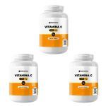 Kit 3X Vitamina C 500mg - 120 Comprimido - NewNutrition